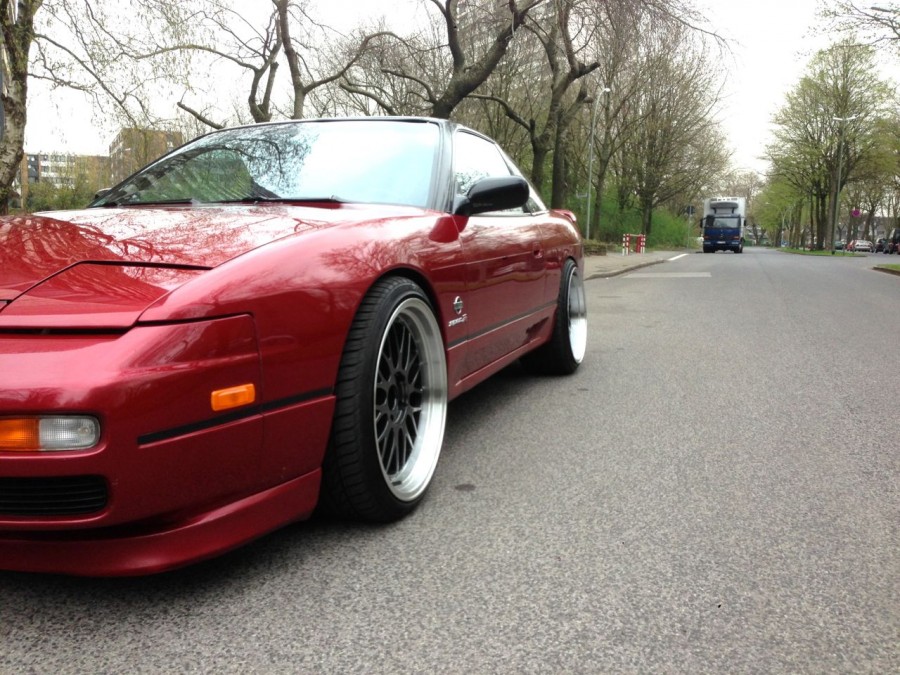 Nissan 180SX/200SX/240SX roues Varrstoen Apex 100 R19 9.5J ET20 235/35 10J 265/30 240SX Chuki 