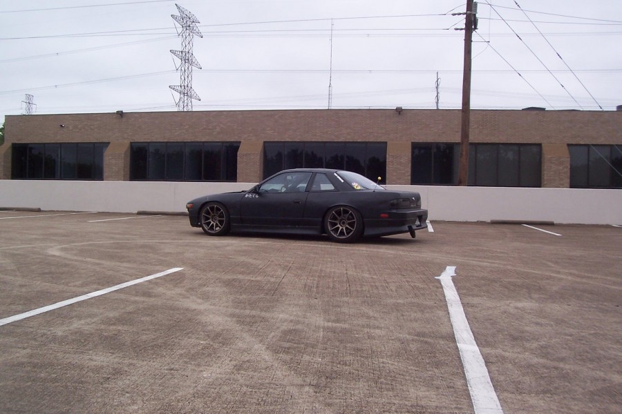 Nissan Silvia S13 roues Weds Sport SA70 R18 9J ET20 235/40 10J ET18 245/45