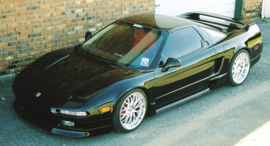 Acura NSX 1 generation. NA1, NA2 roues HP Evo Lightning R18 8J ET41 R19 9.5J
