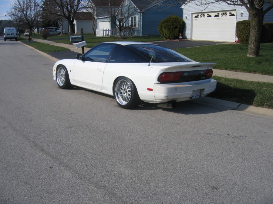 Nissan 180SX/200SX/240SX roues Work VS-XX R17 8J ET12 225/45 9J