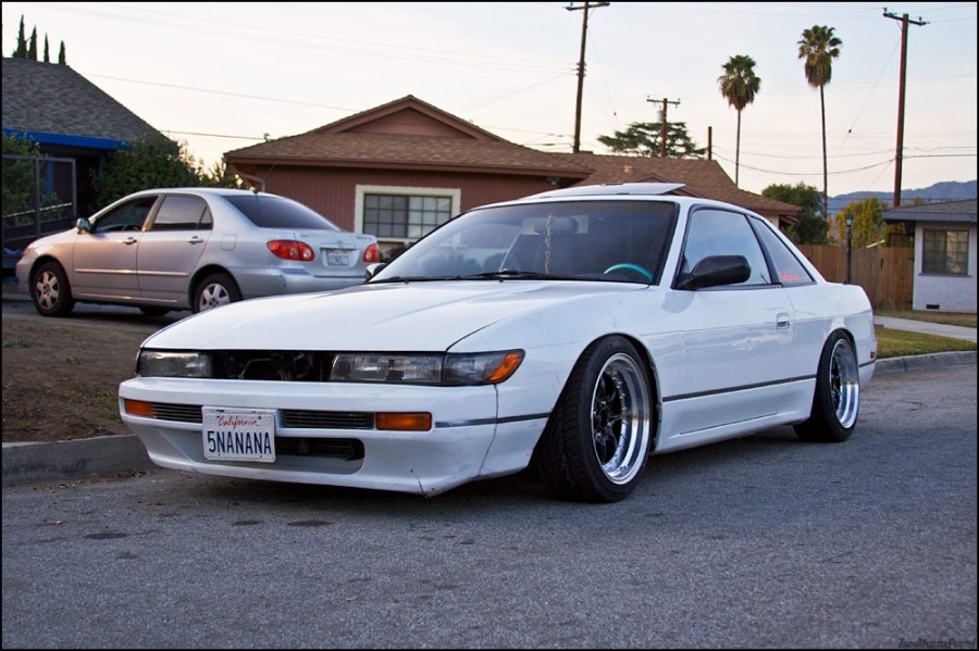 Nissan Silvia S13 roues XXR 002 R16 8J 205/45 ET-5