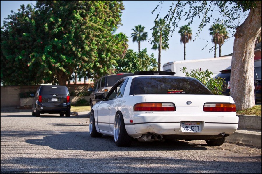 Nissan Silvia S13 roues XXR 002 R16 8J 205/45 ET-5