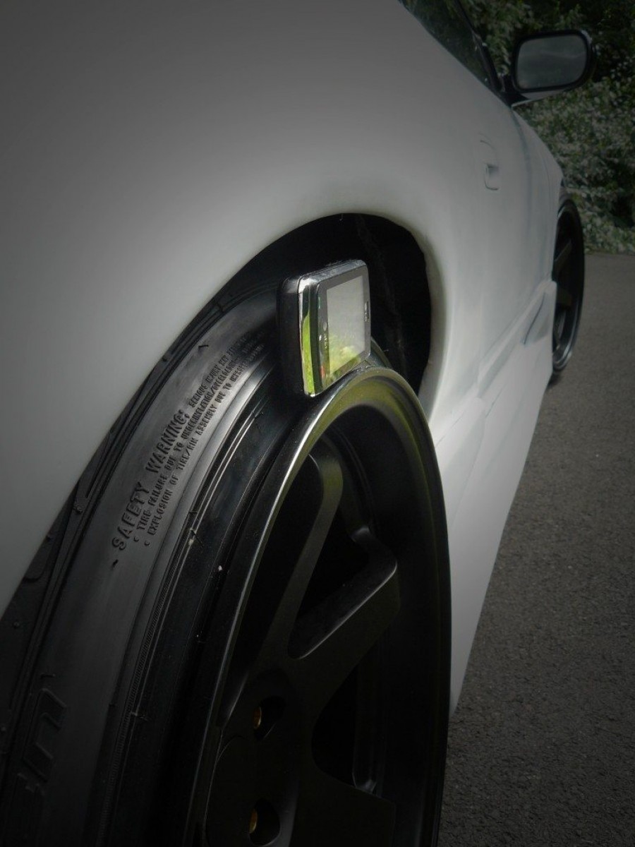 Nissan Silvia S13 roues Varrstoen ES 2.2.1 R18 9.5J ET12 215/40 10.5J 225/40