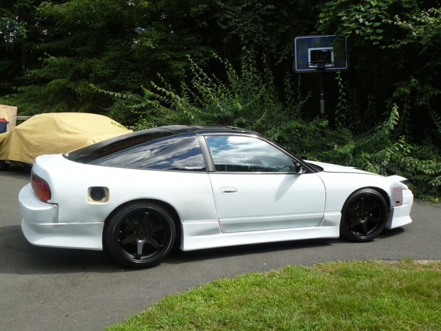 Nissan Silvia S13 roues Varrstoen ES 2.2.1 R18 9.5J ET12 215/40 10.5J 225/40
