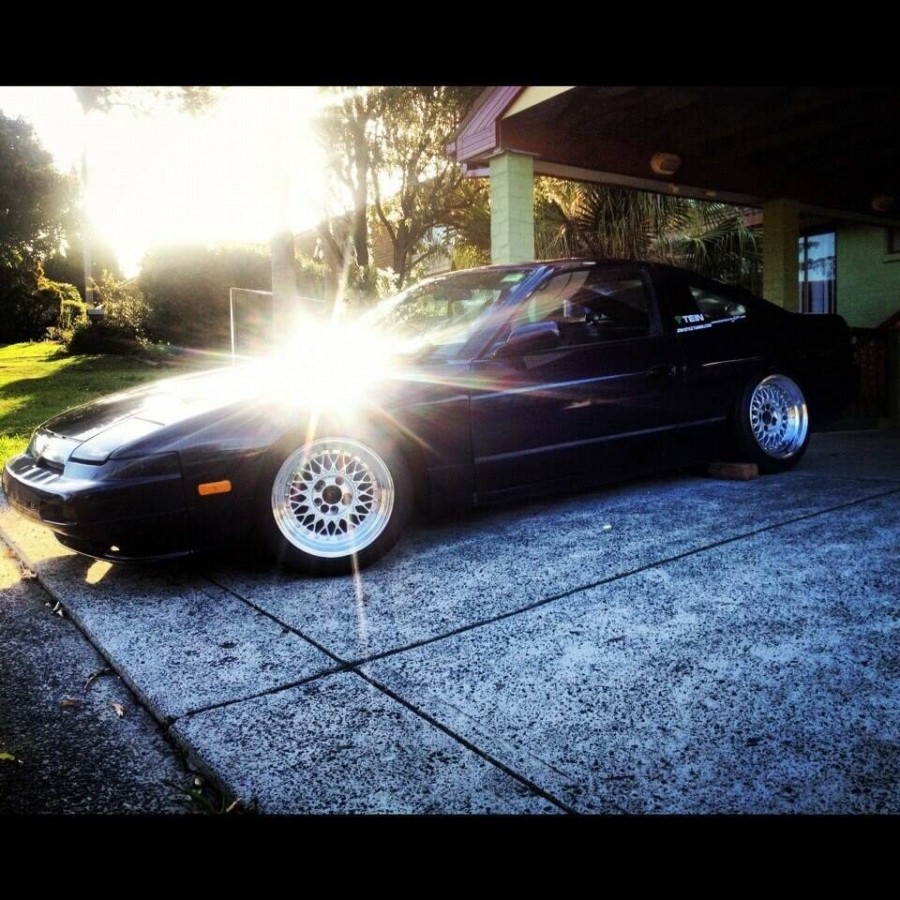 Nissan Silvia S13 roues Nemoto Mesh R16 9J 205/50