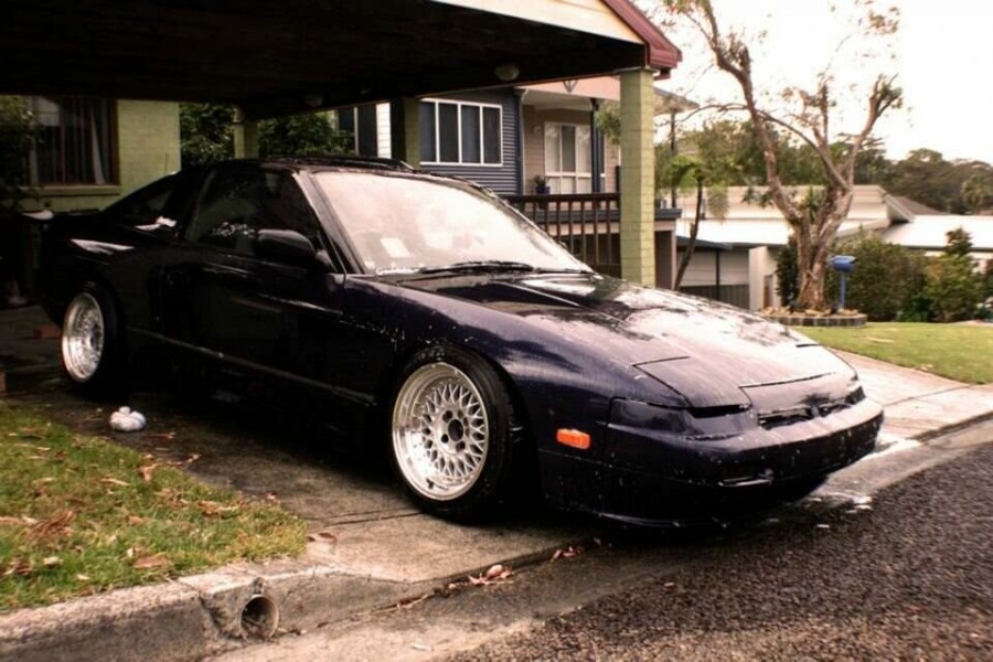 Nissan Silvia S13 roues Nemoto Mesh R16 9J 205/50