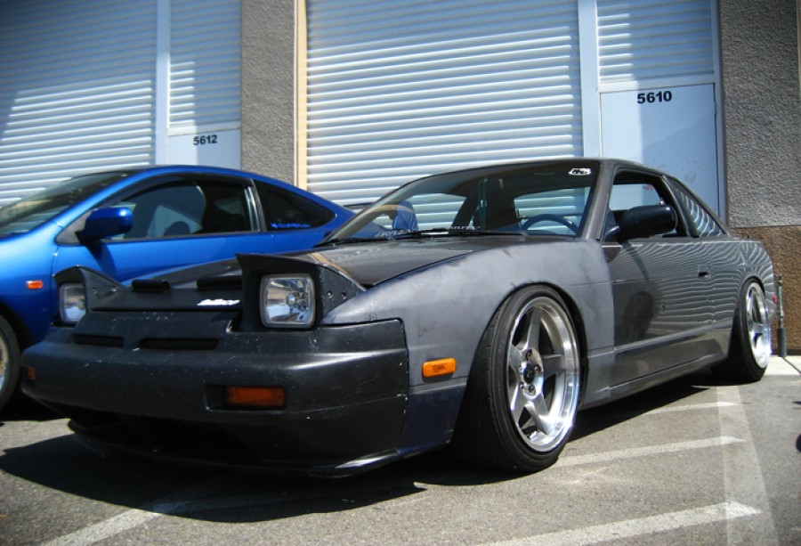 Nissan Silvia S13 roues R17 9J ET25 215/45