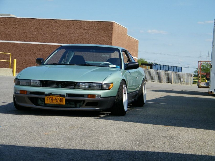 Nissan Silvia S13 roues Diamond Racing Pro Street R16 8J ET-24 205/45 10J