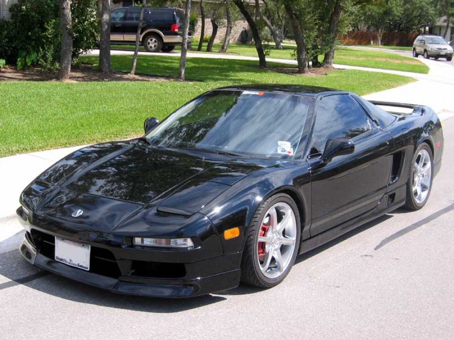 Acura NSX 1 generation. NA1, NA2 roues Konig Wheels Verdict R17 8J ET40 215/40 R18 9.5J 265/30