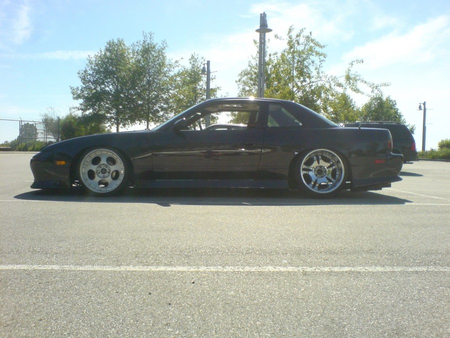 Nissan Silvia S13 roues R18 9.5J ET10 215/35 10J ET-9 225/40