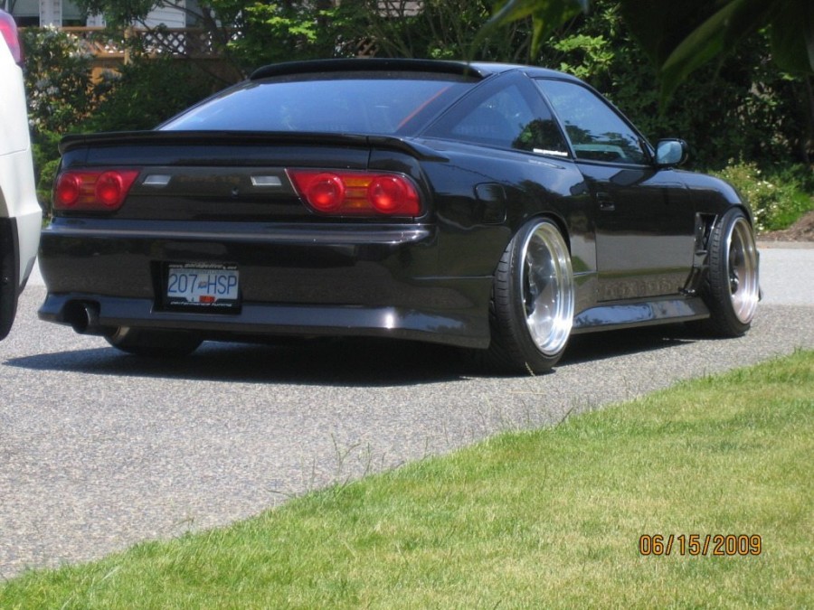 Nissan 180SX/200SX/240SX roues Work Meister S1 3P R18 9.5J ET-3 225/40 11.5J ET-22 275/35