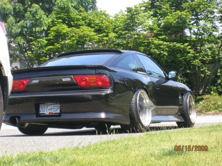Nissan 180SX/200SX/240SX roues Work Meister S1 3P R18 9.5J ET-3 225/40 11.5J ET-22 275/35
