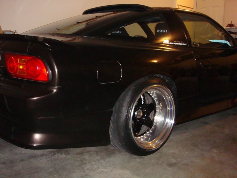 Nissan 180SX/200SX/240SX roues Work Meister S1 3P R18 9.5J ET-3 225/40 11.5J ET-22 275/35