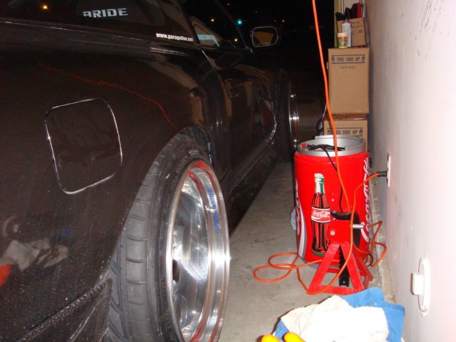 Nissan 180SX/200SX/240SX roues Work Meister S1 3P R18 9.5J ET-3 225/40 11.5J ET-22 275/35