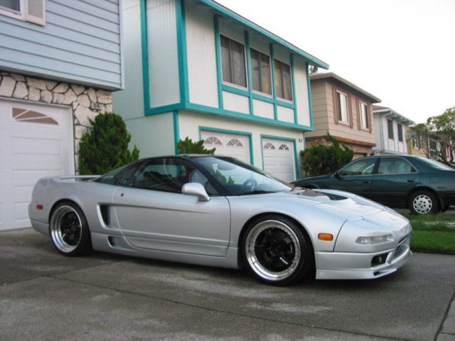 Acura NSX 1 generation. NA1, NA2 roues Work Meister S1 3P R18 8J ET31 225/35 R19 10.5J ET41 275/30