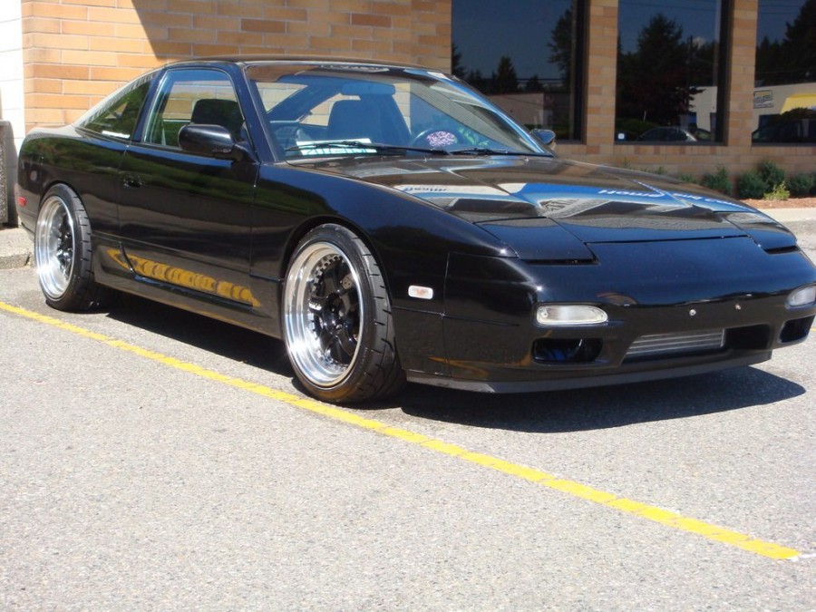 Nissan 180SX/200SX/240SX roues Work Meister S1 3P R18 9J ET16 225/40 10J ET18 255/35