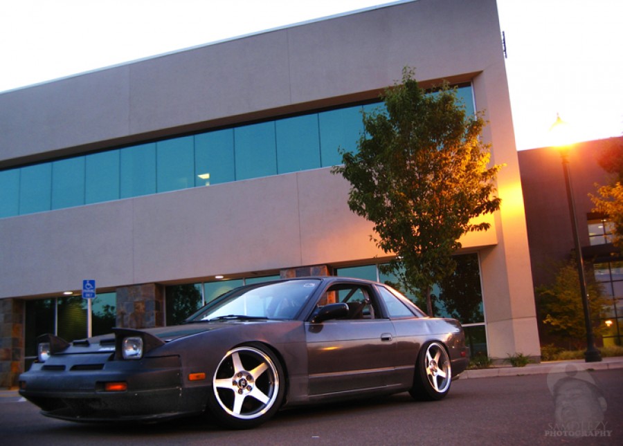 Nissan Silvia S13 roues R17 9J 205/45 ET-5 215/45
