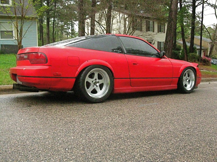 Nissan Silvia S13 roues American muscle SC Style R17 10J ET14 295/35 ET20