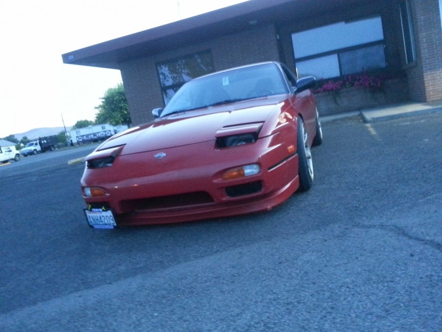 Nissan Silvia S13 roues MB Battle R17 9J ET30 215/45 R18 225/40