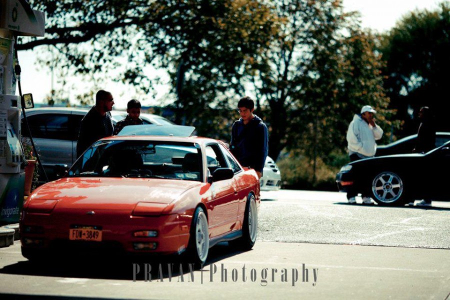 Nissan Silvia S13 roues AutoStrada Modena R17 8.5J ET28 215/40 9.5J ET37 235/45