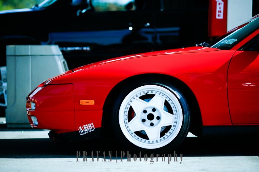 Nissan Silvia S13 roues AutoStrada Modena R17 8.5J ET28 215/40 9.5J ET37 235/45