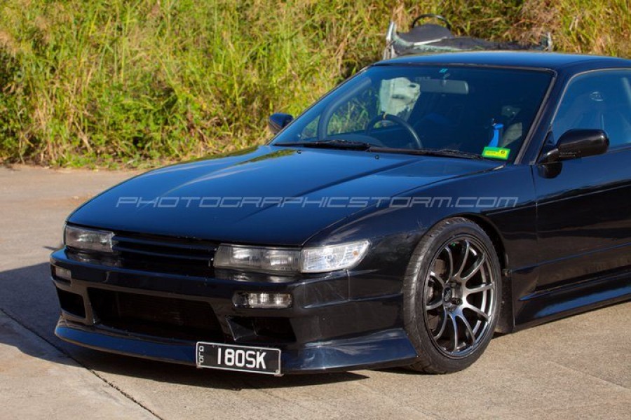 Nissan 180SX/200SX/240SX S13 roues Rota G-force R18 9J ET27 235/40