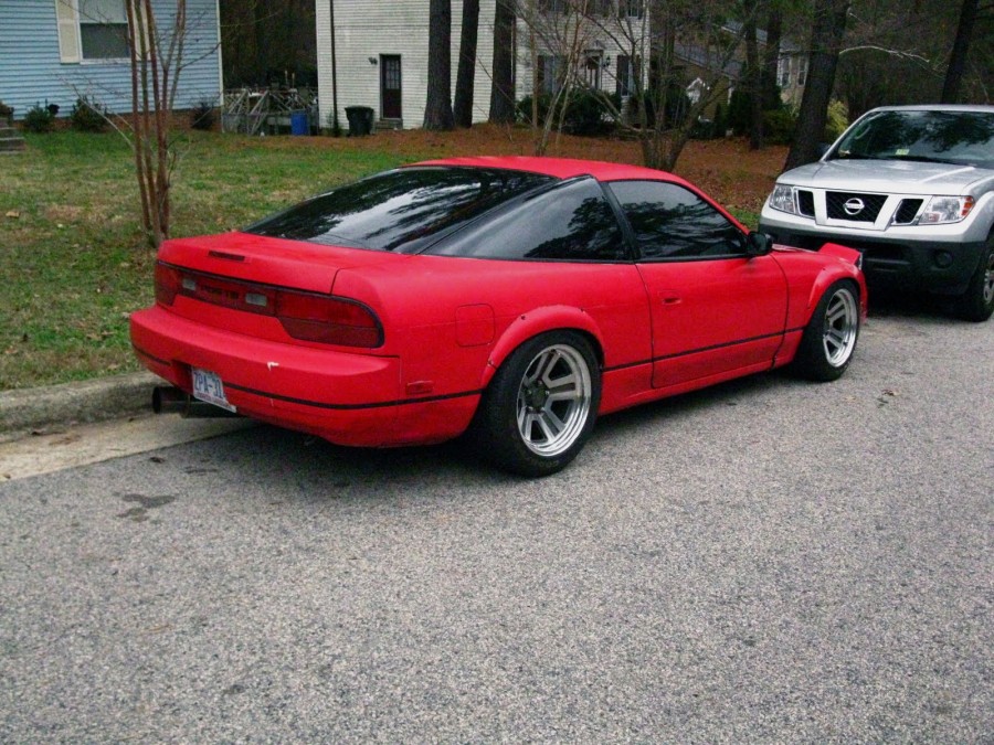 Nissan 180SX/200SX/240SX roues OEM Mitsubishi Starion R16 9J 245/45