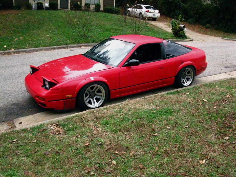 Nissan 180SX/200SX/240SX roues OEM Mitsubishi Starion R16 9J 245/45