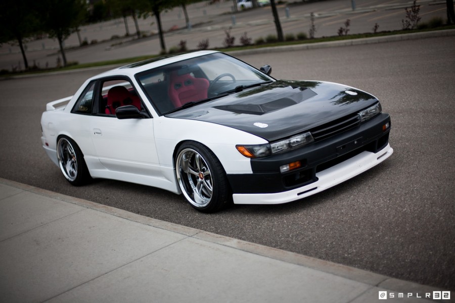 Nissan Silvia S13 roues Work VS-KF R18 9.5J ET11 225/40 11J ET20 265/35