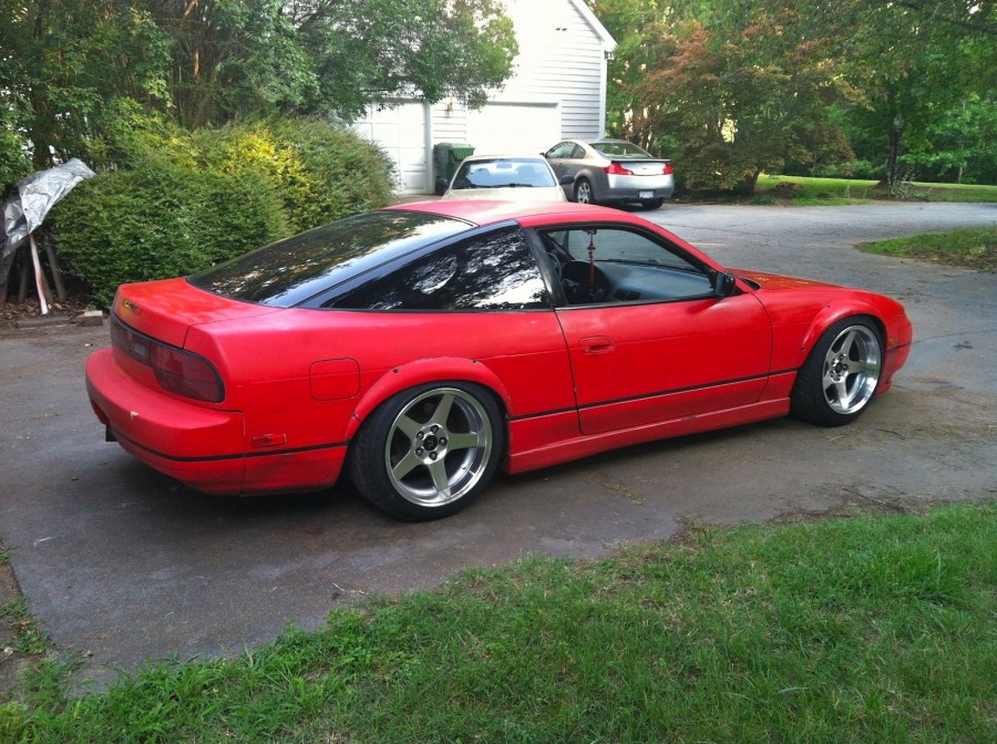 Nissan 180SX/200SX/240SX S13 roues OEM Ford Mustang Cobra R R17 10.5J ET20 255/40