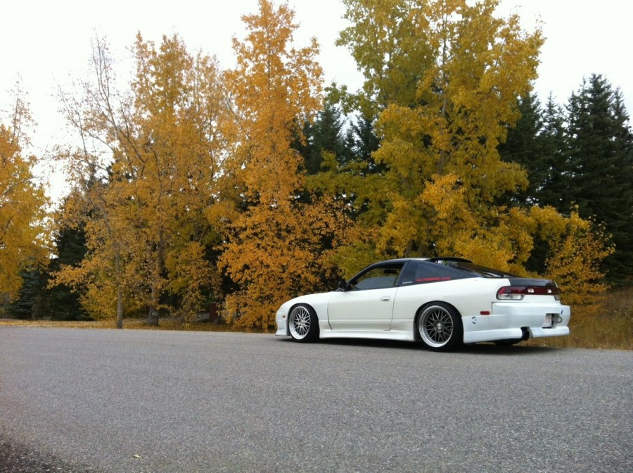 Nissan 180SX/200SX/240SX S13 roues Varrstoen ES 1 R18 9.5J ET12 225/40 10.5J ET15 255/35