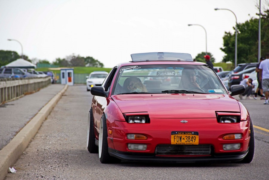 Nissan Silvia S13 roues Enkei RPF1 R17 9J ET32 215/40 10J ET33 225/45