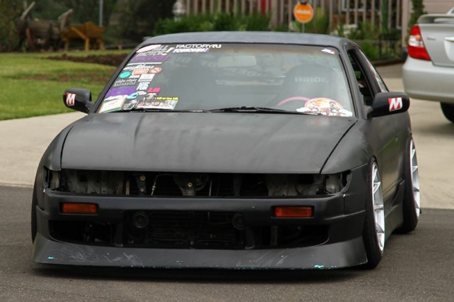 Nissan Silvia S13 roues XXR 527 R17 10J 225/45 ET-5