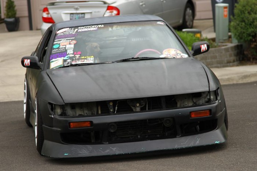 Nissan Silvia S13 roues XXR 527 R17 10J 225/45 ET-5