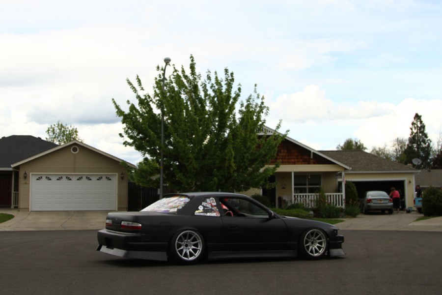 Nissan Silvia S13 roues XXR 527 R17 10J 225/45 ET-5