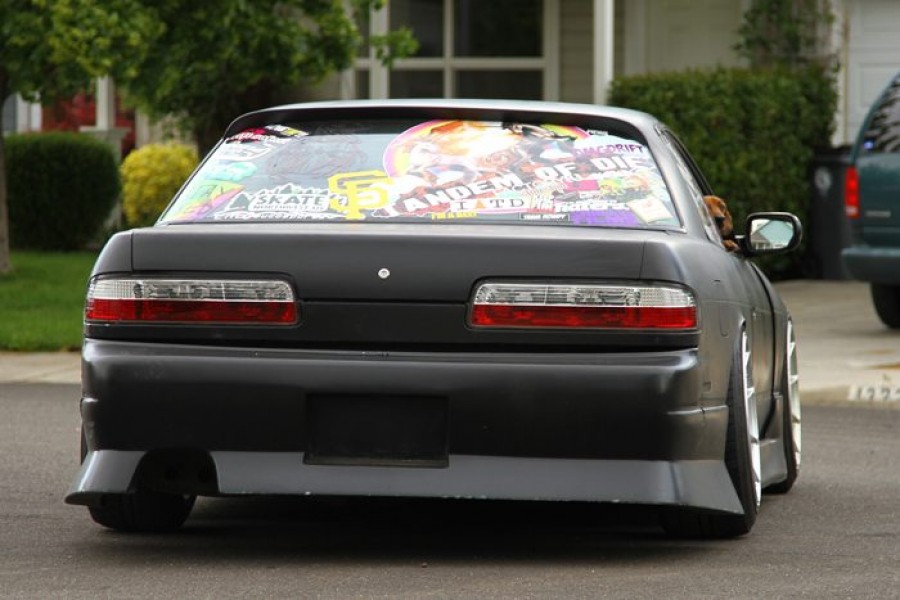 Nissan Silvia S13 roues XXR 527 R17 10J 225/45 ET-5