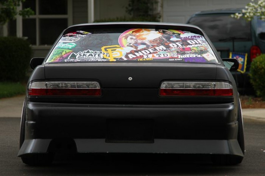 Nissan Silvia S13 roues XXR 527 R17 10J 225/45 ET-5