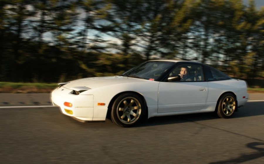 Nissan 180SX/200SX/240SX S13 roues XXR 522 R16 8J 195/50