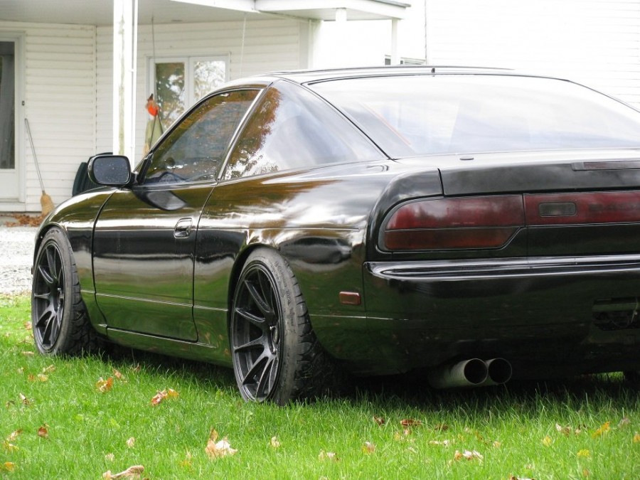 Nissan 180SX/200SX/240SX S13 roues XXR 527 R17 8.25J ET-3 225/45 9.75J ET25 235/45