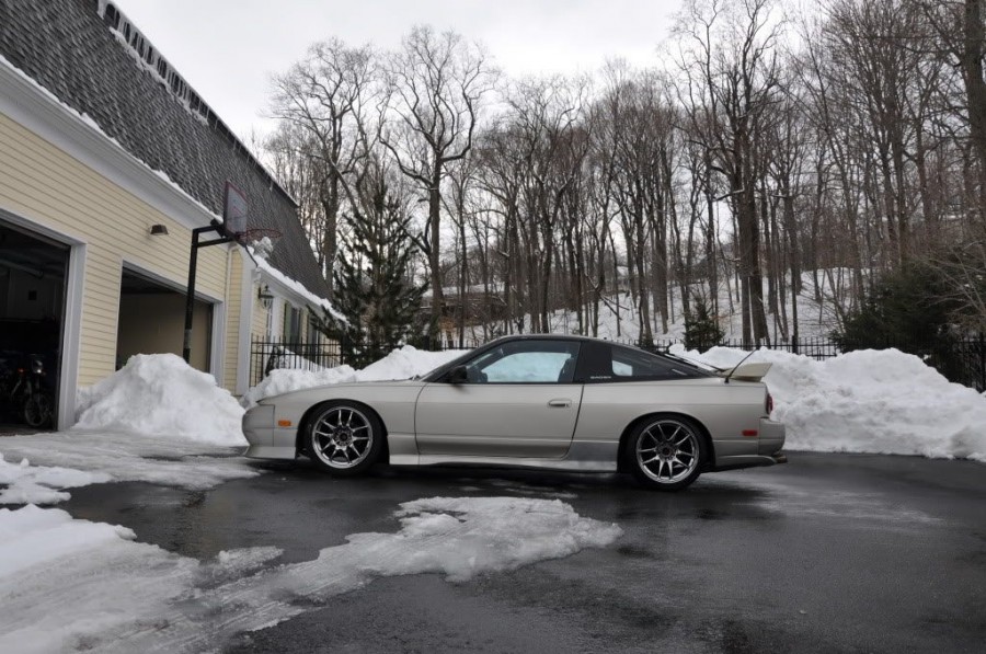Nissan 180SX/200SX/240SX S13 roues Work Emotion CR KAI R17 8J ET2 215/45 9J ET13 235/40
