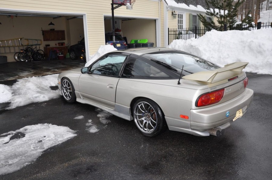 Nissan 180SX/200SX/240SX S13 roues Work Emotion CR KAI R17 8J ET2 215/45 9J ET13 235/40
