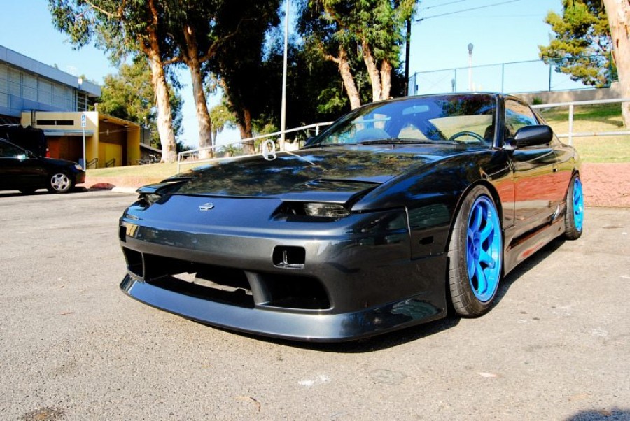 Nissan 180SX/200SX/240SX roues Rays Gram Lights 57Maximum R17 9J ET12 225/45 ET2 235/40