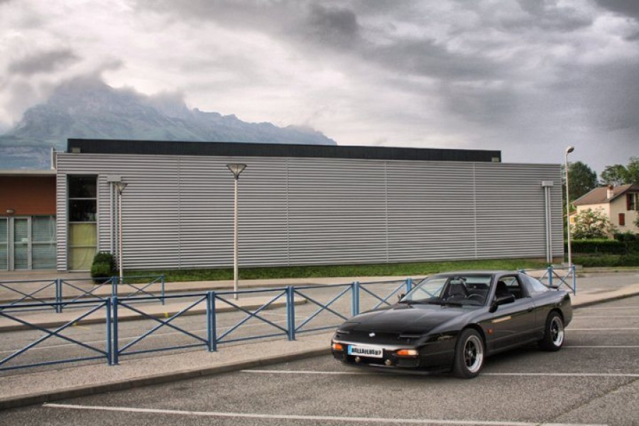 Nissan Silvia S13 roues XXR 501 R16 8J ET15 205/50