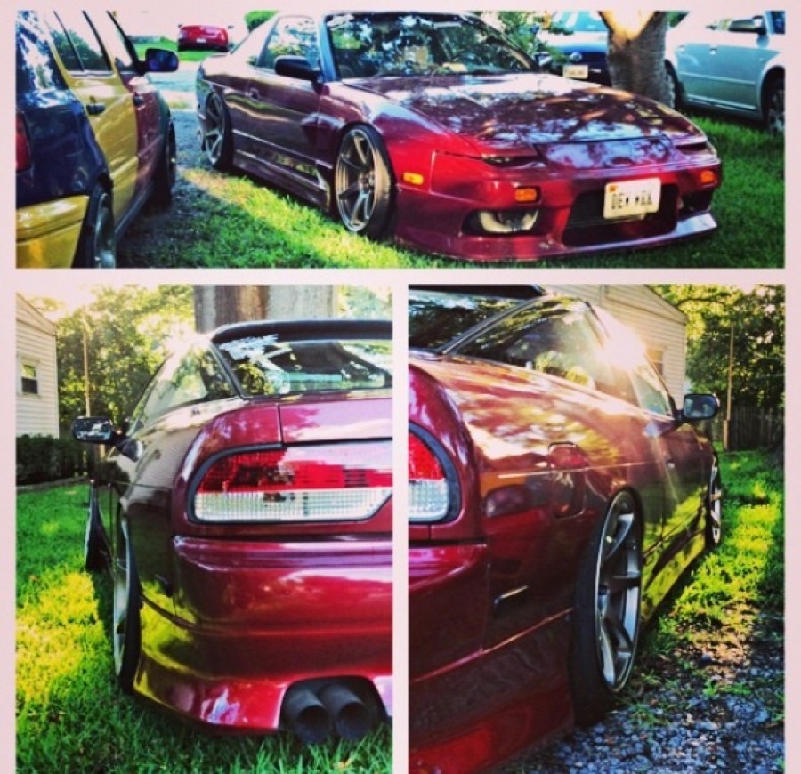 Nissan 180SX/200SX/240SX roues MB Battle R18 9.5J ET12 205/40 215/45