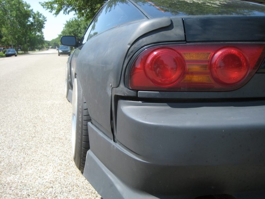 Nissan Silvia S13 roues Amistad Dish R18 10J 235/40 12J 255/40