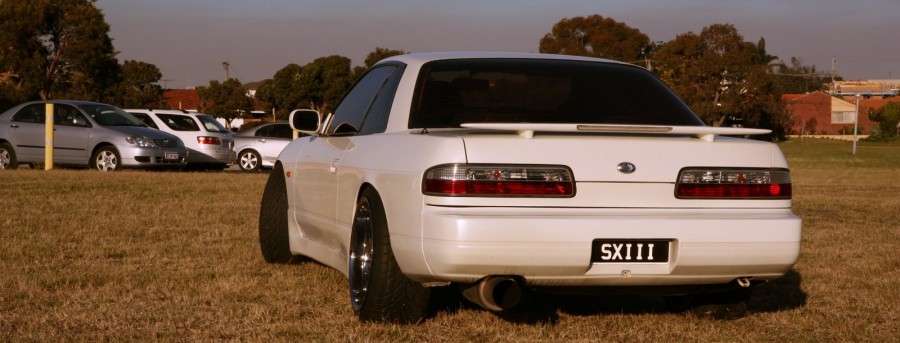 Nissan Silvia S13 roues Work Emotion XD9 R17 9.5J ET9 215/45 R18 10J ET18 235/40