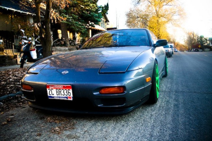 Nissan Silvia S13 roues Grenade GX-01 R17 9J ET15 215/40 ET-5