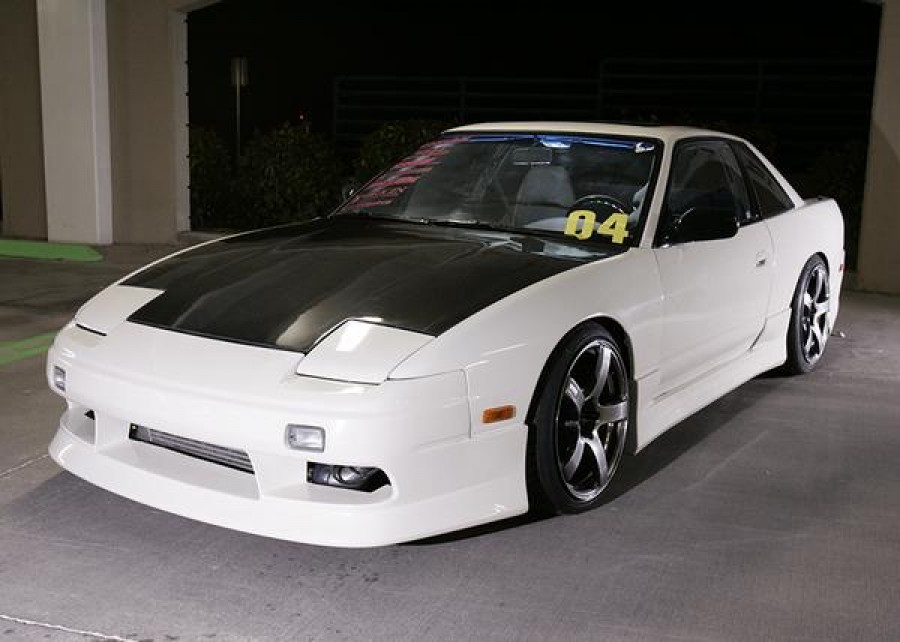 Nissan Silvia S13 roues JIC J-Force 05 R18 9.5J ET15 215/40 225/40