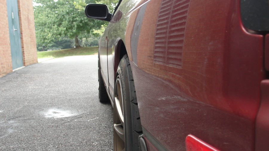 Nissan Silvia S13 roues XXR 527 R17 8.25J ET35 215/45