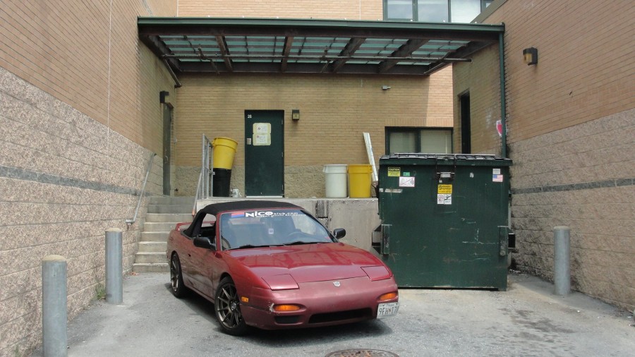 Nissan Silvia S13 roues XXR 527 R17 8.25J ET35 215/45